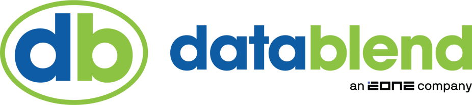 DataBlend Logo eOne Outlines