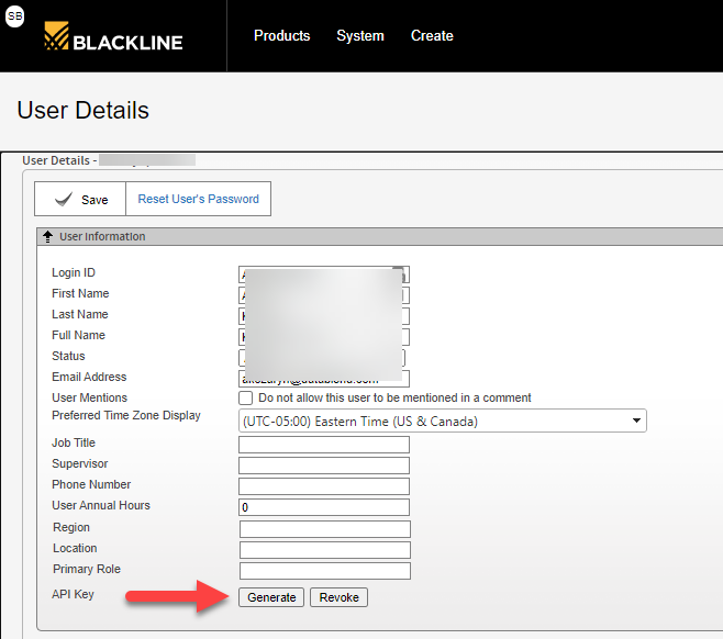 Blackline Credential