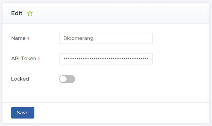 Bloomerang Credentials