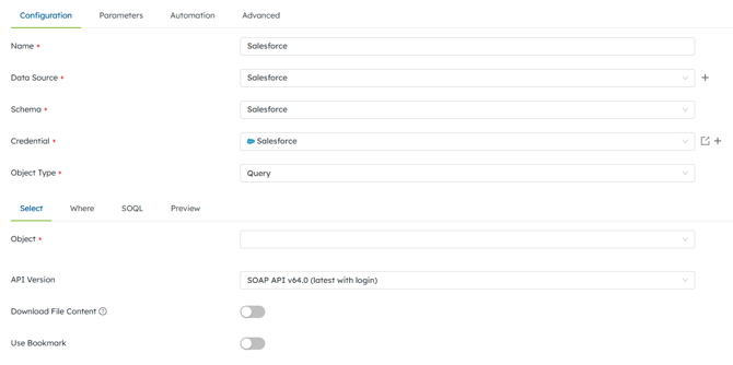 Salesforce Collector