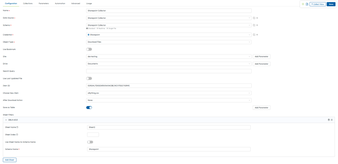 Sharepoint Download Files Collector