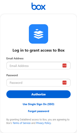 Box Login