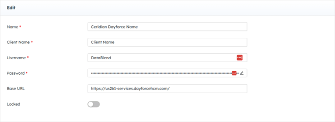 Ceridian Dayfoce Credential