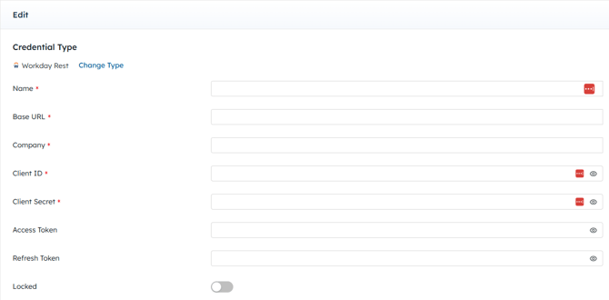 Workday Credentials - REST
