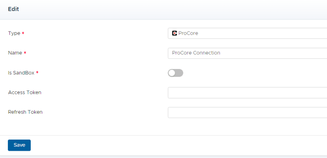 Procore Credential 3