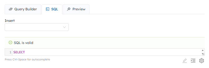 Query SQL