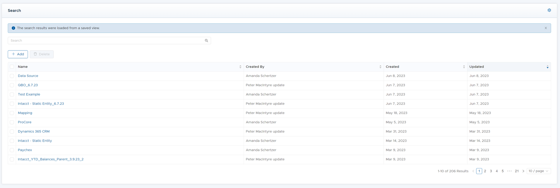 Data Sources, Schemas and Streams