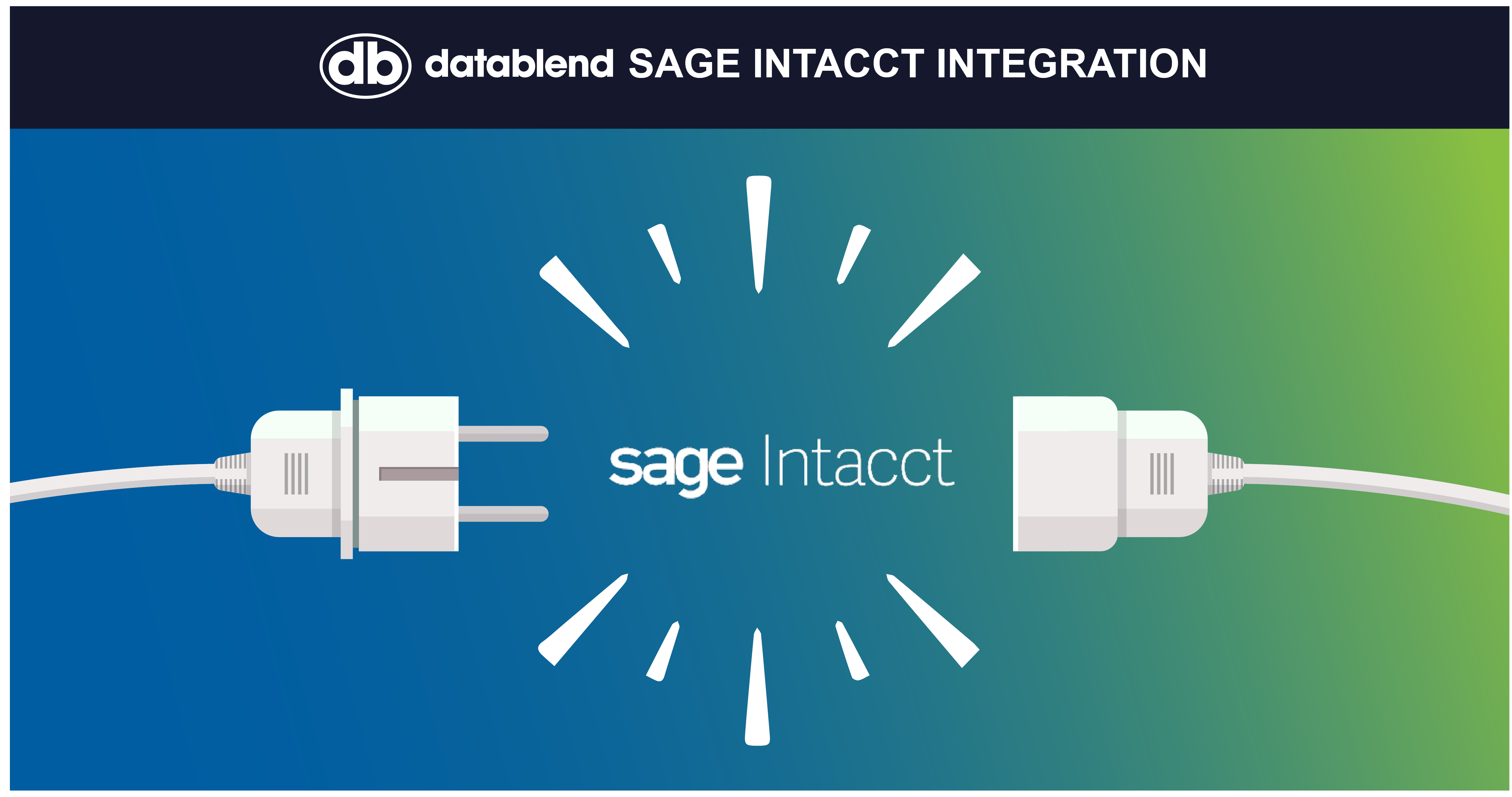 Connector Ads-Sage Intacct