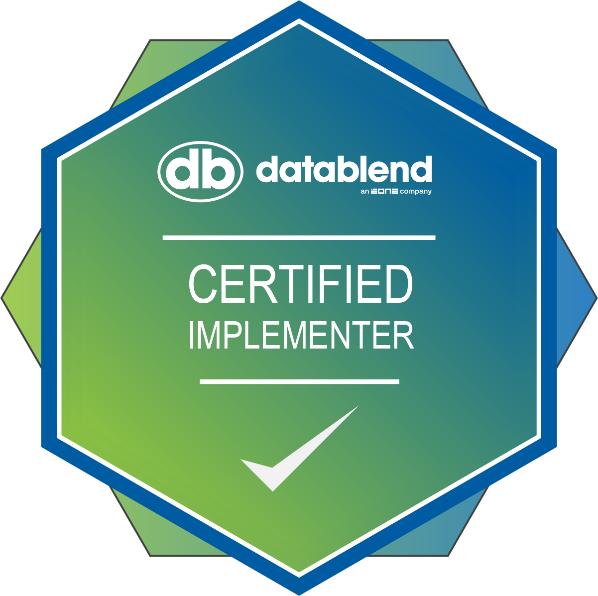 DB Badge 5-25 DB Badge 5-25