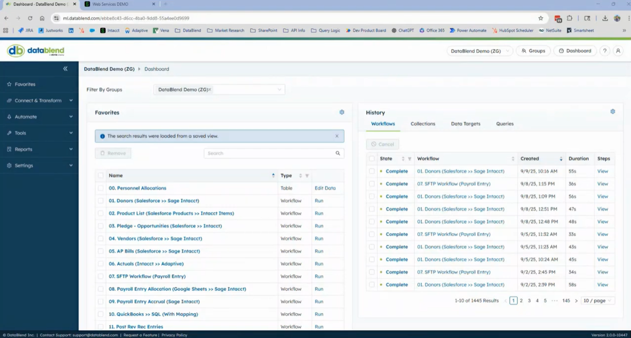 DB Demo Shot DB Demo Shot